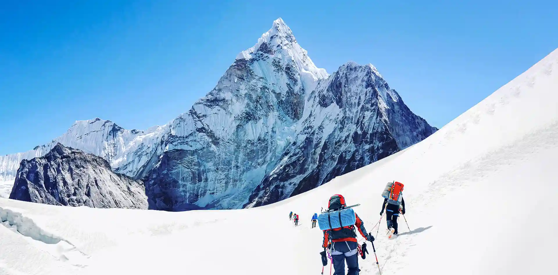 Climbing and expedition Nepal