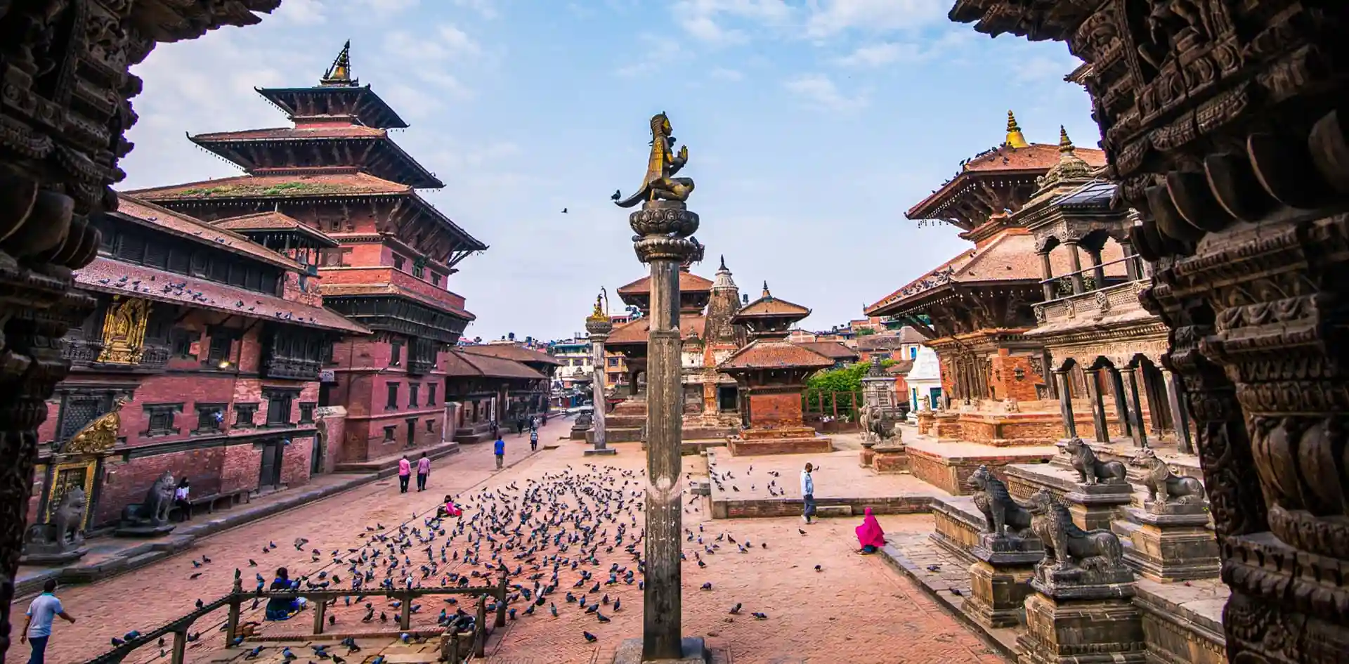 Cultural sightseeing Nepal