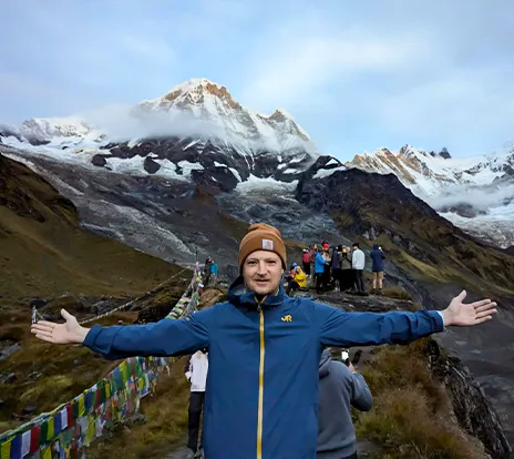 Help and Support for Trek in Nepal