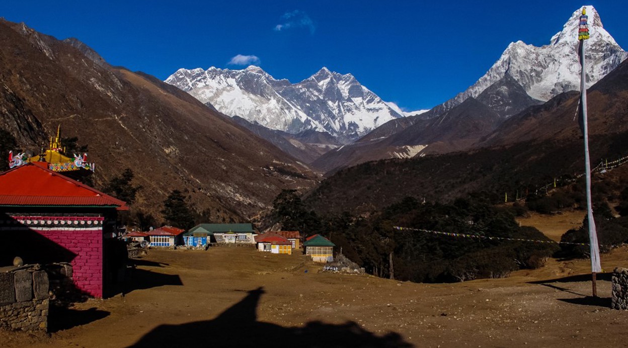 Everest Base Camp, Cho-La Pass, and Gokyo Trek