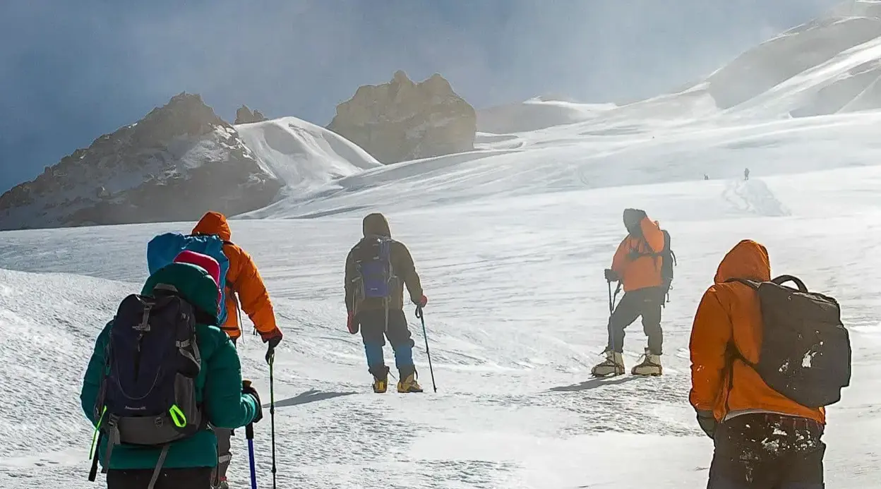 Mera Peak Climbing- 15 Days Mera Peak Climbing- 15 Days