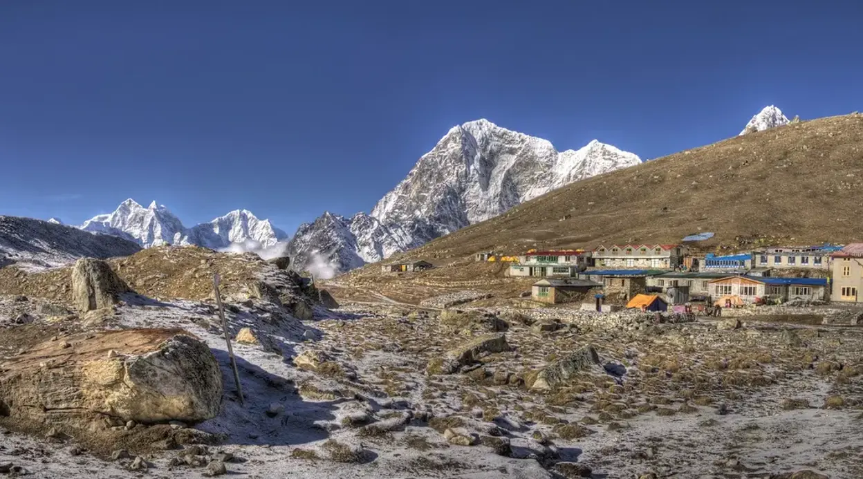 Lobuche Peak Climbing with EBC TREK-18 Days Lobuche Peak Climbing with EBC TREK-18 Days