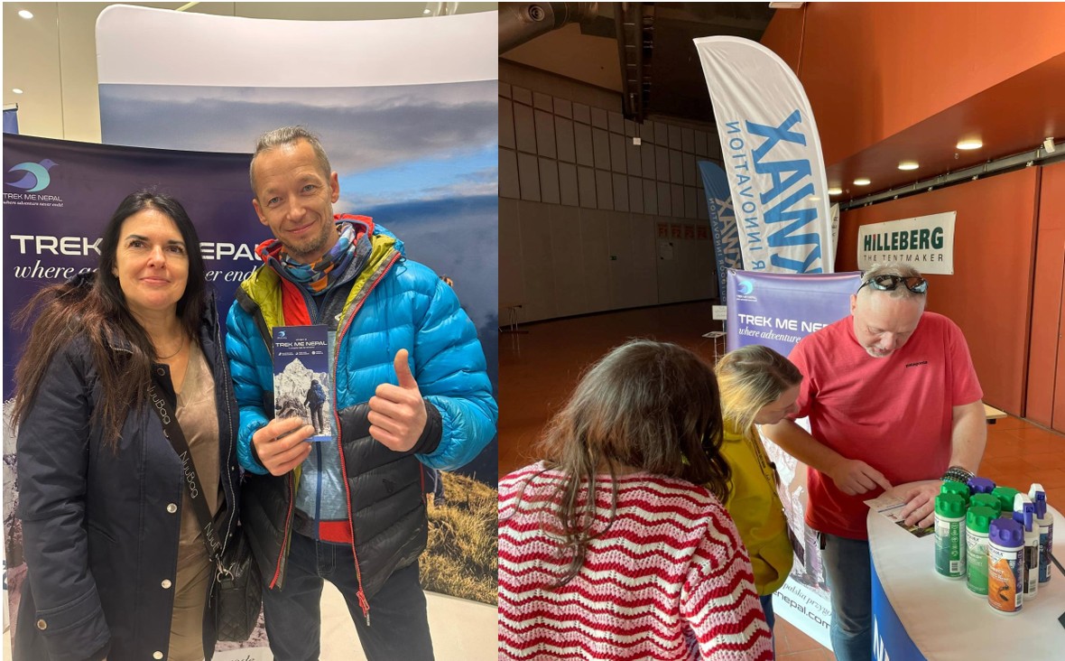 Trek Me Nepal Networking at 23rd Kraków Mountain Festival 2025 held in Poland