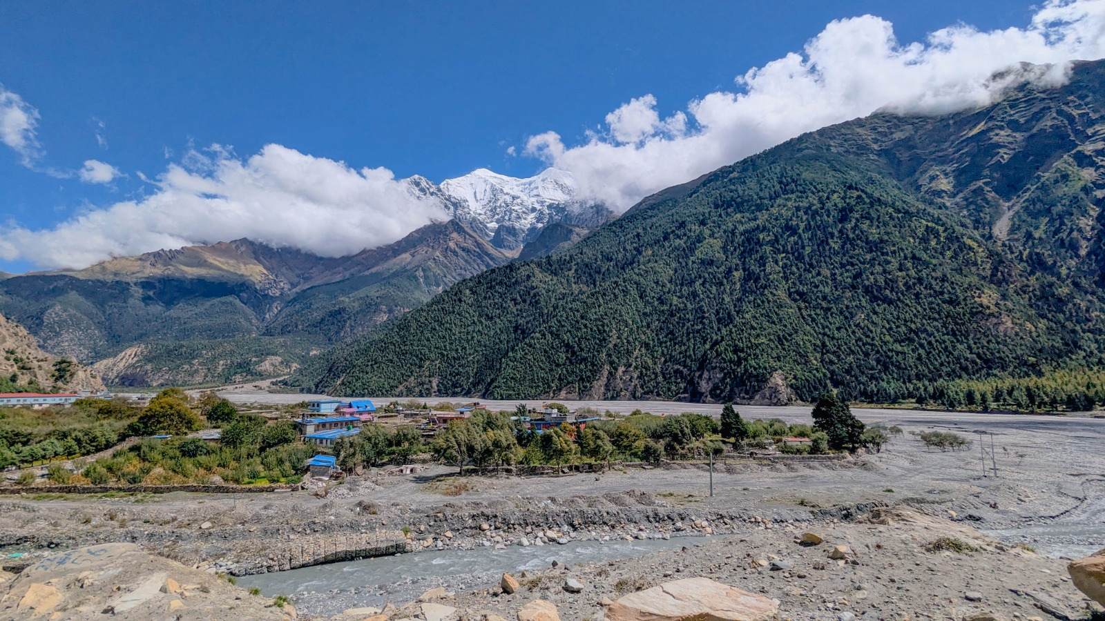 Villages & Attractions Along the Kali Gandaki River