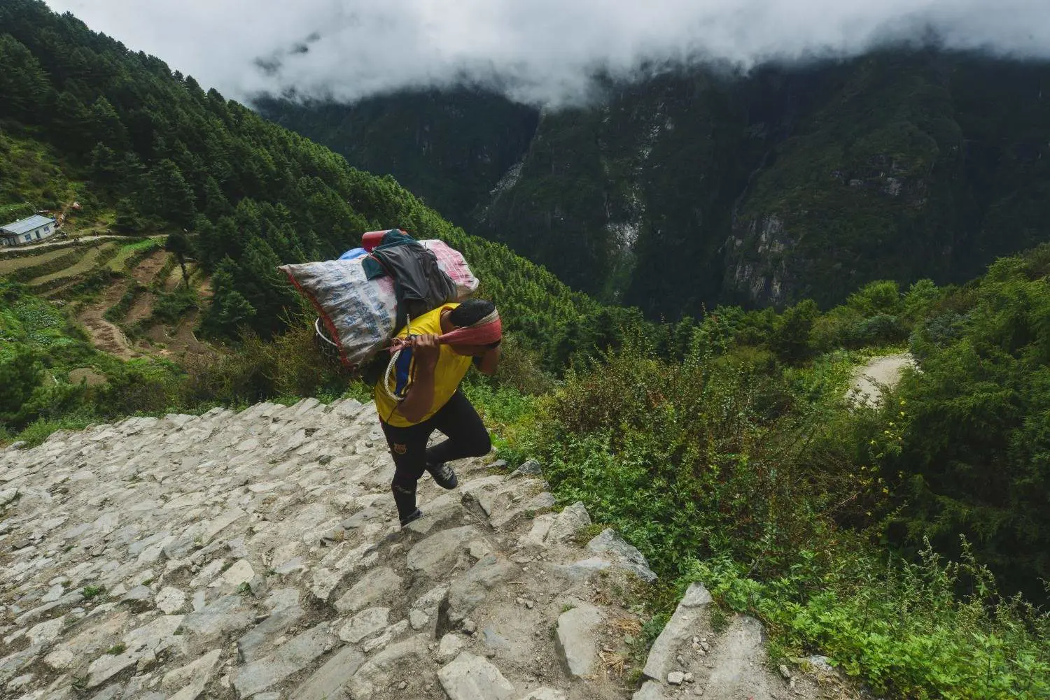 Sherpas of Mount Everest