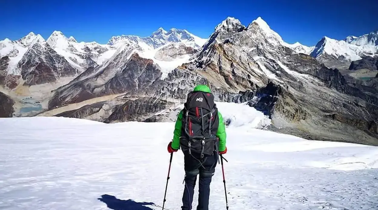 Mera Peak Climbing- 15 Days Mera Peak Climbing- 15 Days