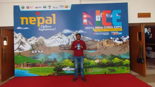 Trek Me Nepal’s Experience at NICE 2025