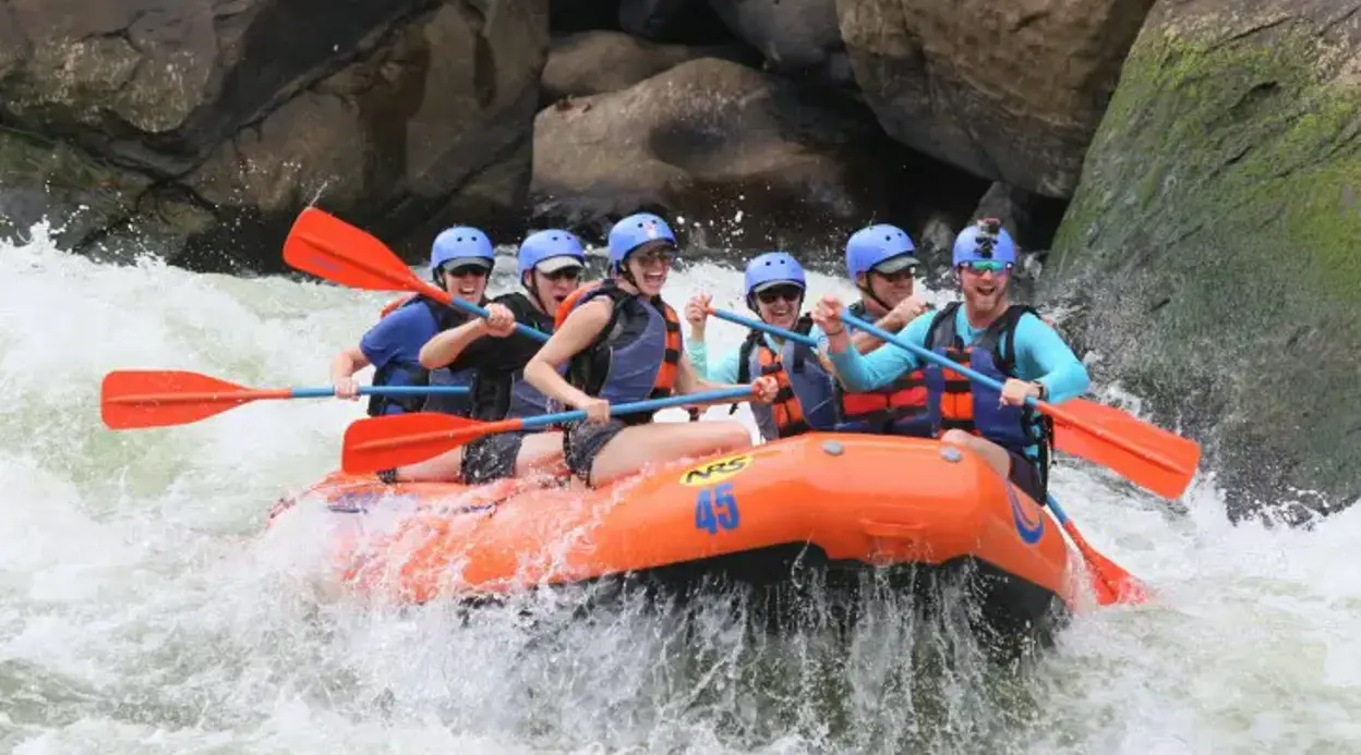 Trishuli River Rafting – 1 Day