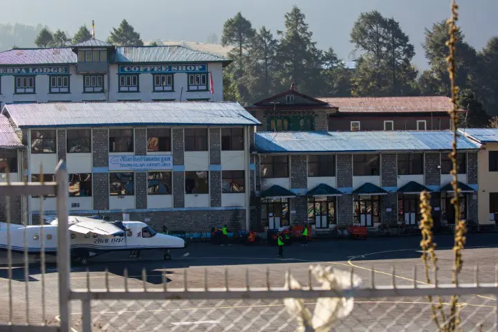 Lukla Airport View