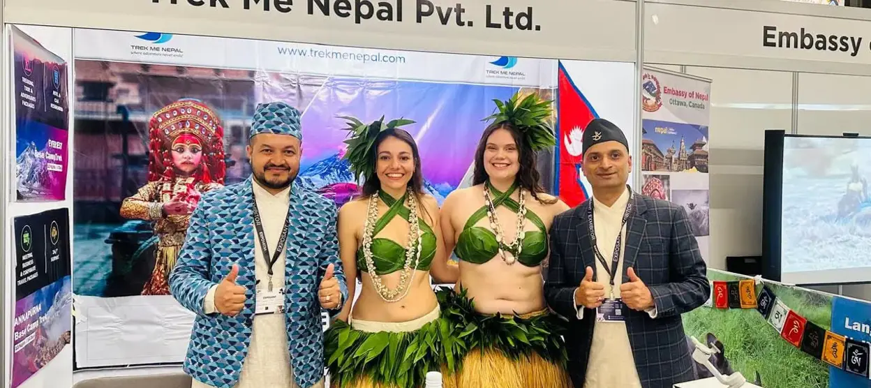 Trek Me Nepal’s Experience at the International Tourism and Travel Show (ITTS 2024, Canada) | | Promoting Nepal Tourism in Canada