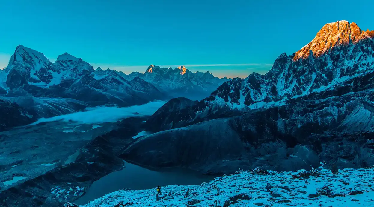 Gokyo Lakes and Renjo-La Pass Trek-14 days