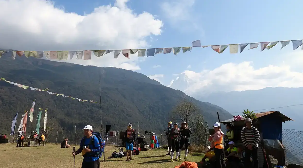 Ghorepani Poon Hill Trek 8 Days Ghorepani Poon Hill Trek 8 Days