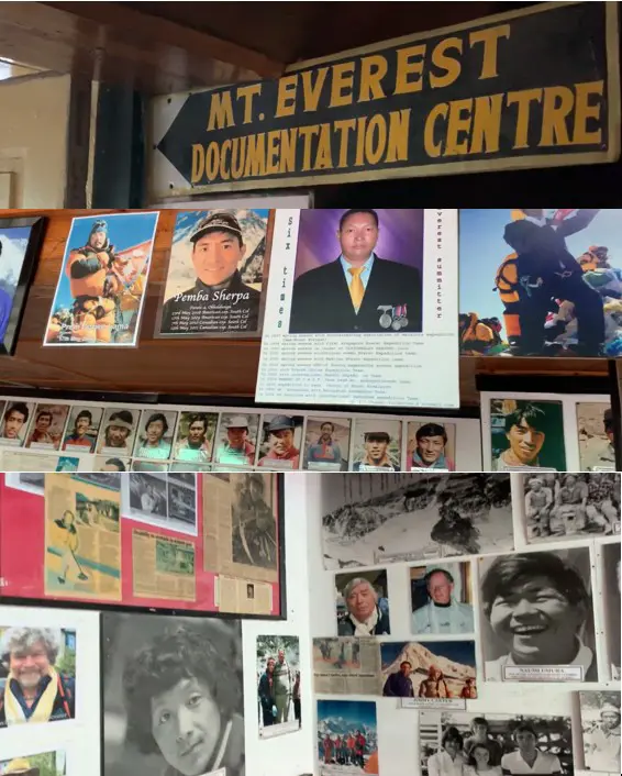 Mount Everest Documentation Centre at Namche Bazaar