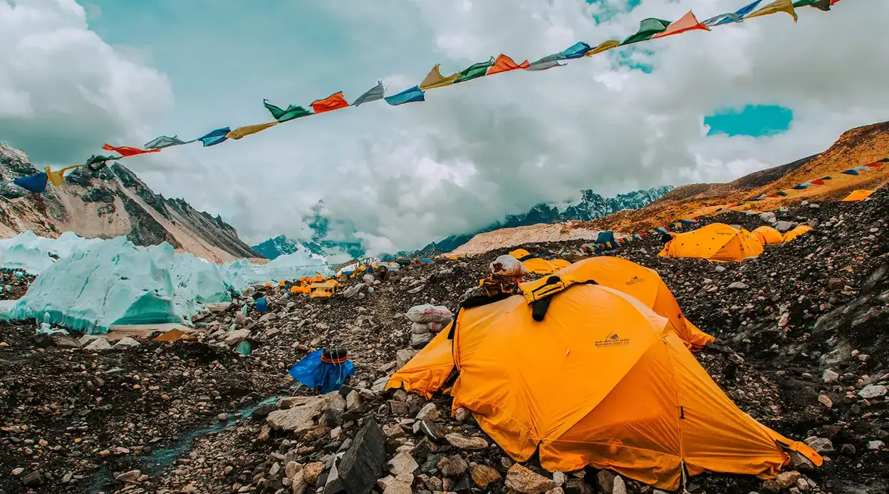 Island Peak with Gokyo – Cho-La Pass & EBC Island Peak with Gokyo – Cho-La Pass & EBC