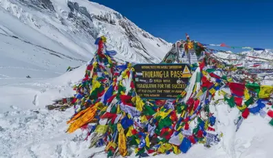 Annapurna Circuit & Nar-Phu Valley Trek-18 Days