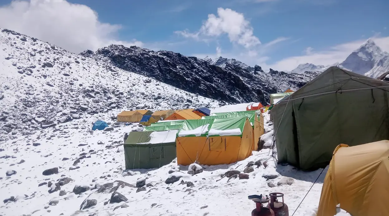 Lobuche Peak Climbing with EBC TREK-18 Days