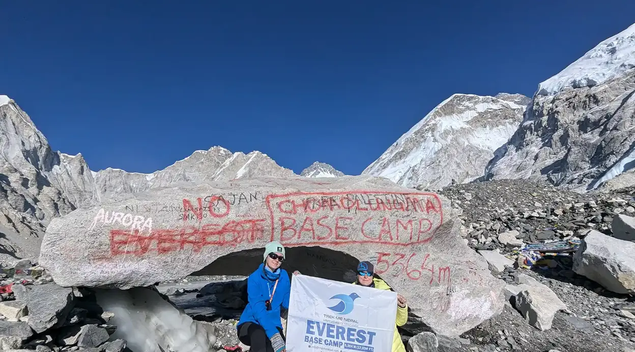 Everest Base Camp Trek 14 Days