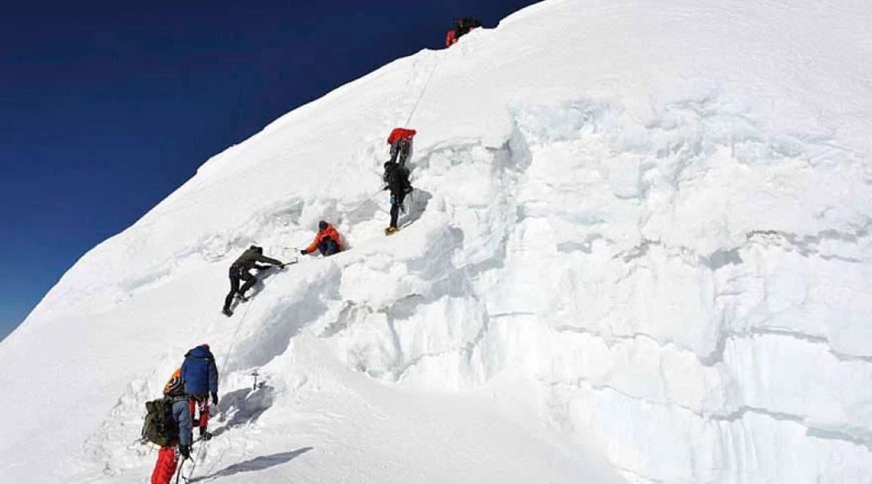 Annapurna Base Camp With Tent/ Tharpu Chuli Peak Climbing- 17 Days Annapurna Base Camp With Tent/ Tharpu Chuli Peak Climbing- 17 Days