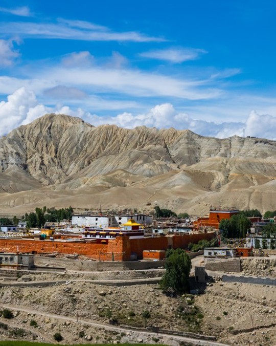 Mustang Region