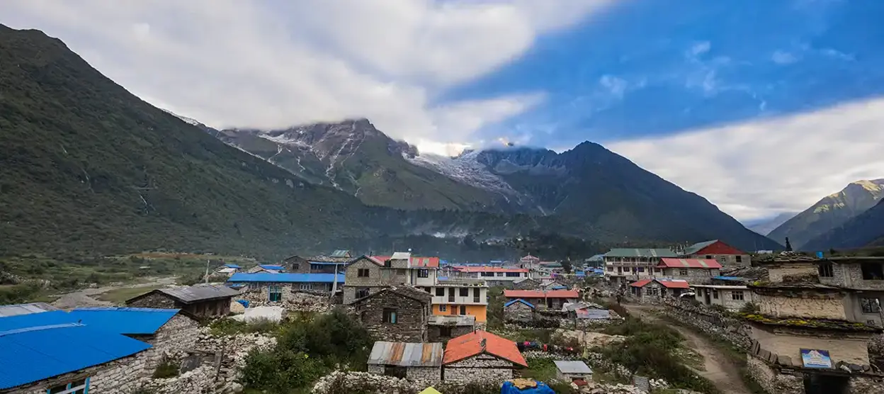 Samagaun Village: Key Acclimatization Stop , Culture & Day Hikes on the Manaslu Circuit