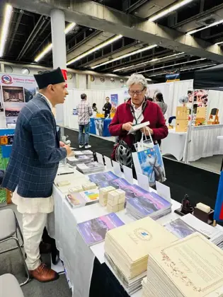 Trek Me Nepal at ITTS 2024, Canada