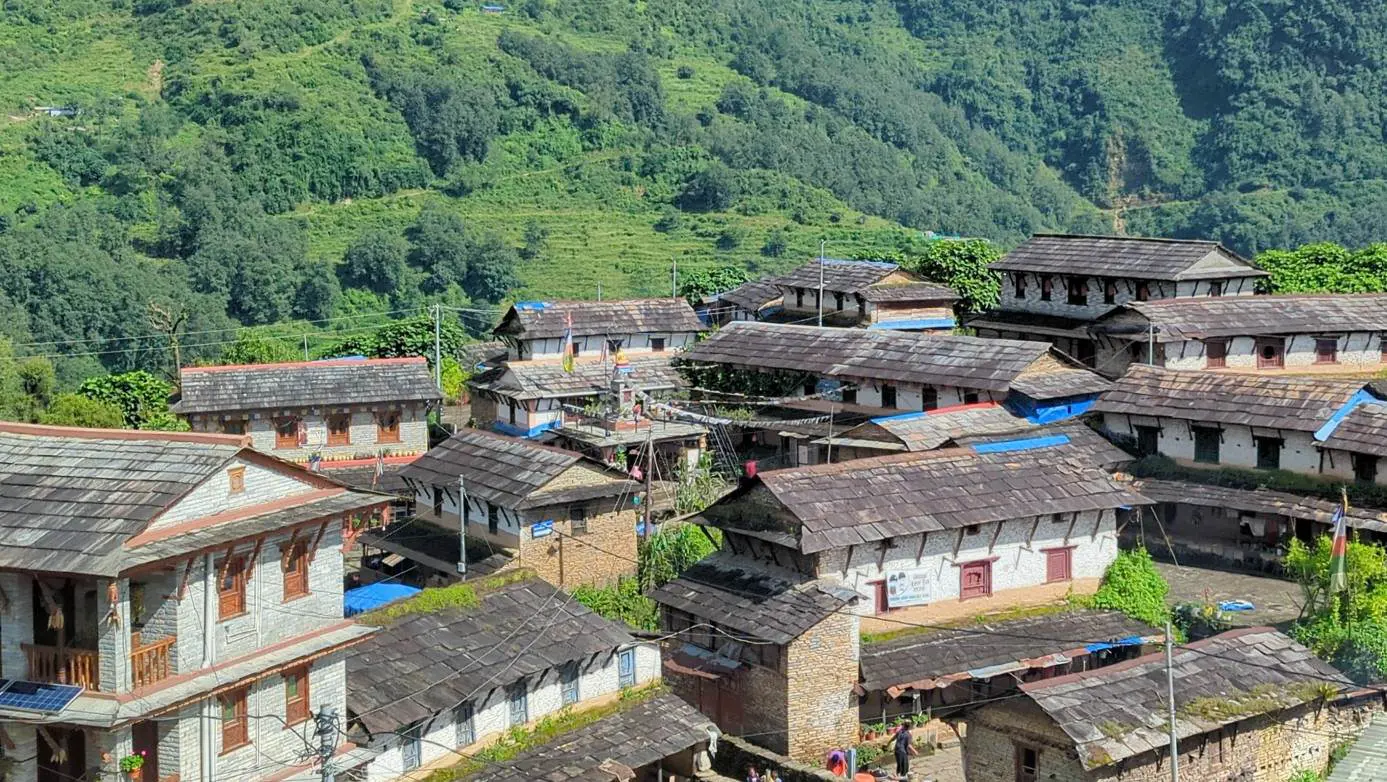 History of Ghandruk Village