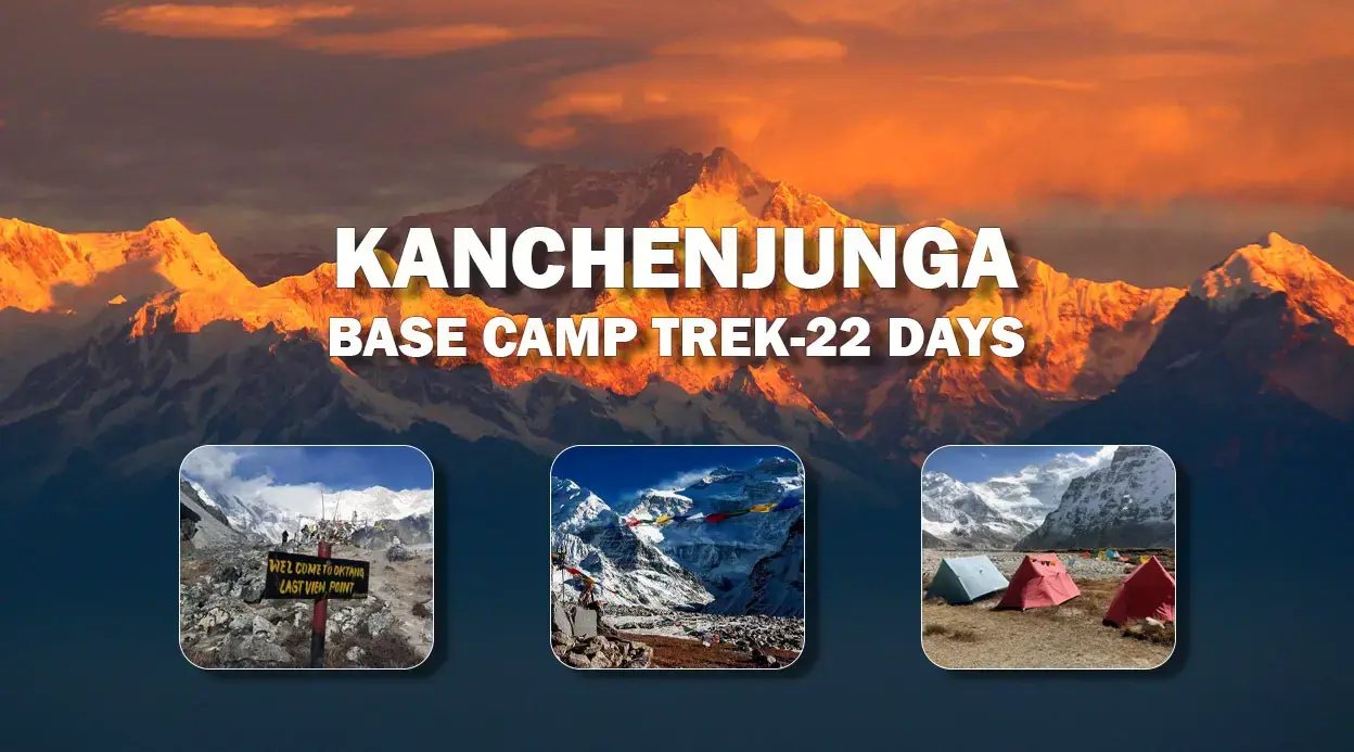Kanchenjunga Base Camp Trek 22 Days Kanchenjunga Base Camp Trek 22 Days
