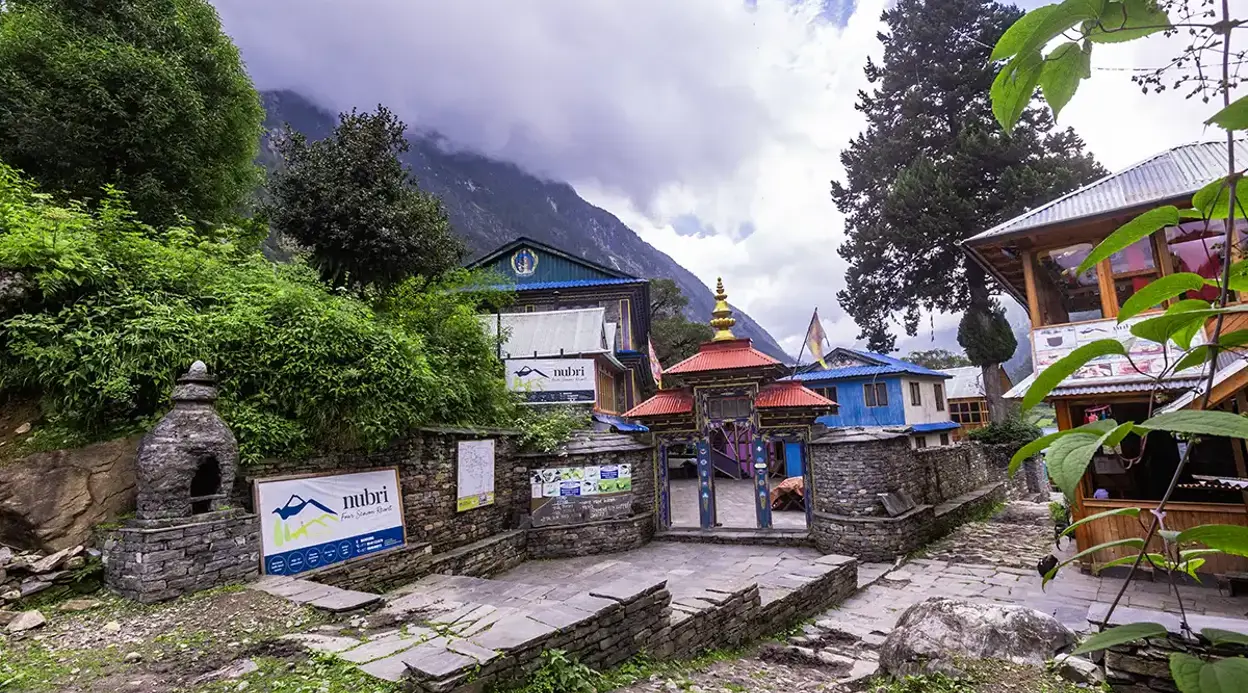 Manaslu Circuit & Tsum Valley Trek-21 Days Manaslu Circuit & Tsum Valley Trek-21 Days