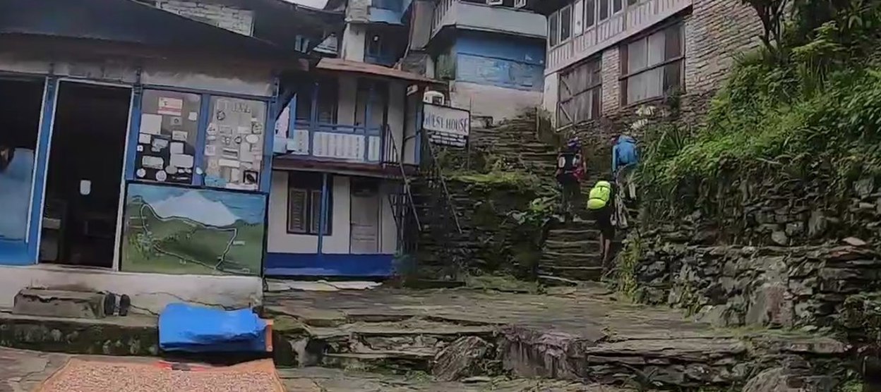 Tikhedhunga Village: Gateway to the Ghorepani-Poon Hill Trek in Nepal's Annapurna Region