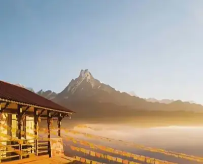 Tadapani Village in Annapurna Circuit : Altitude, Trek Routes, Major Attractions, Accommodation Options & Best Time to Visit