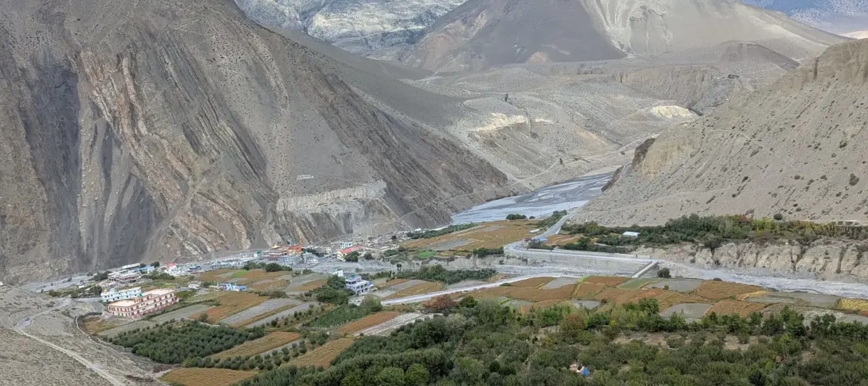 Kagbeni Village Nepal : Gateway to Upper Mustang Culture Geography and Travel Guide