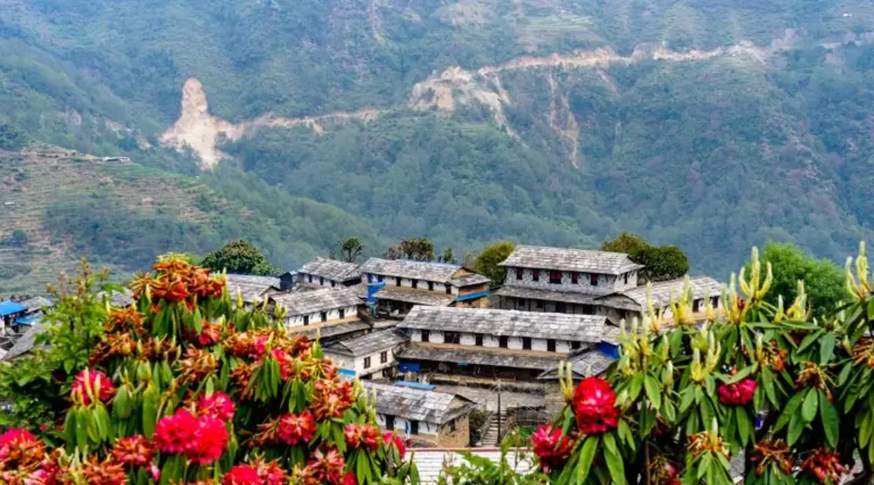 From Oceans to Mountains-9 Days (Nepal Guided Tour)