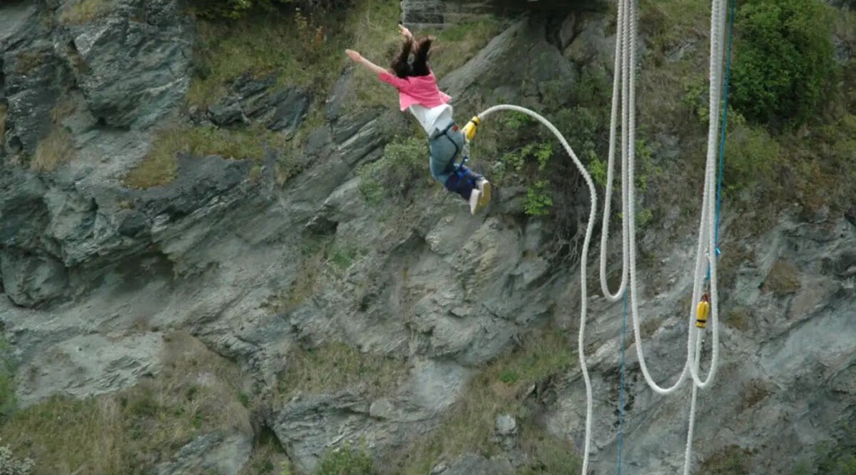 Bungy Jumping “The Last Resort” Bungy Jumping “The Last Resort”