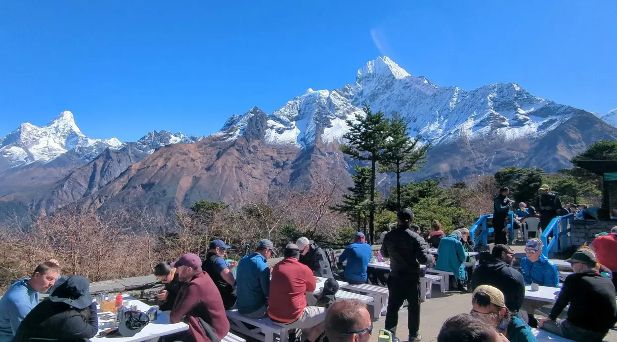 Everest Helicopter Tour with Breakfast at Hotel Everest View Everest Helicopter Tour with Breakfast at Hotel Everest View
