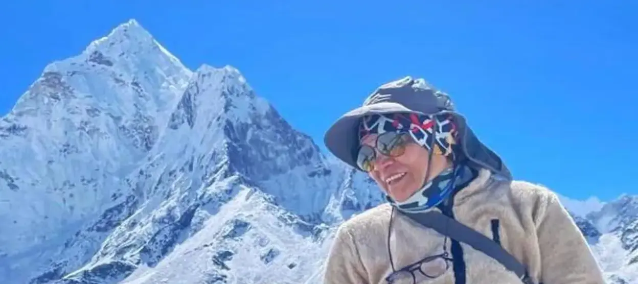 Cancer Survivor Munni Kaisare Conquers Everest Base Camp: Inspiring Himalayan Trek Journey