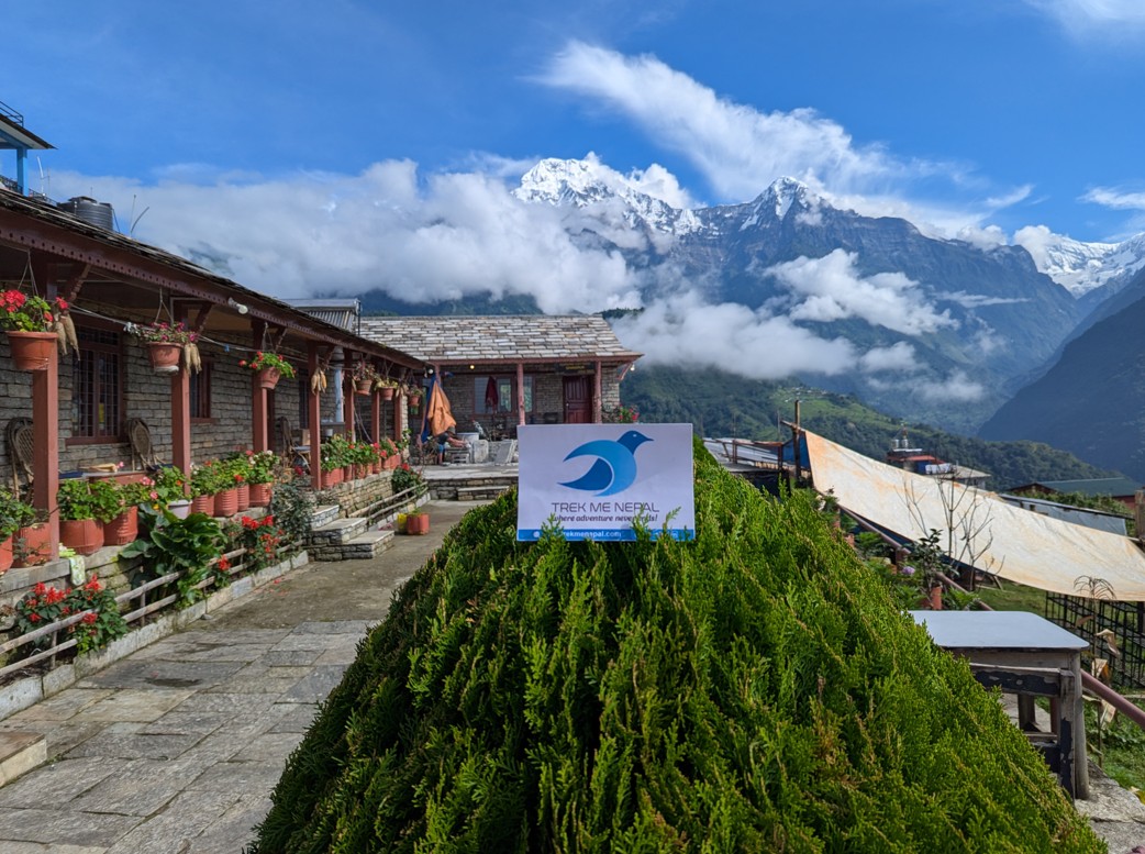 Mountain Views from Ghandruk Village