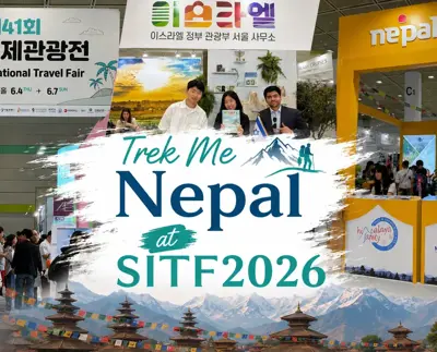Trek Me Nepal at SITF 2026: Promoting Himalayan Adventures