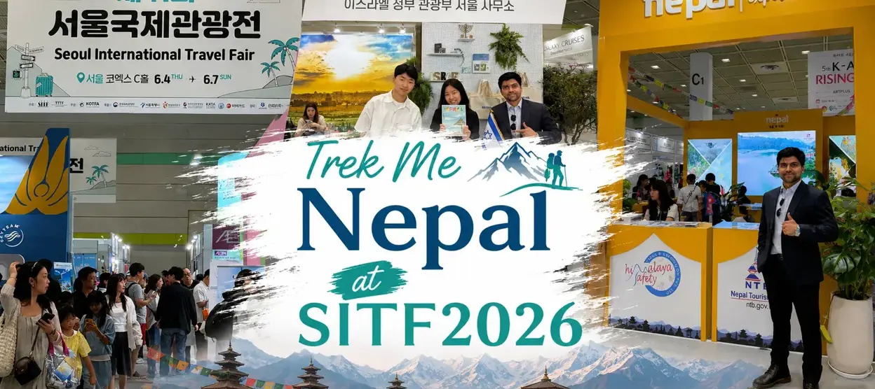 Trek Me Nepal at SITF 2026: Promoting Himalayan Adventures