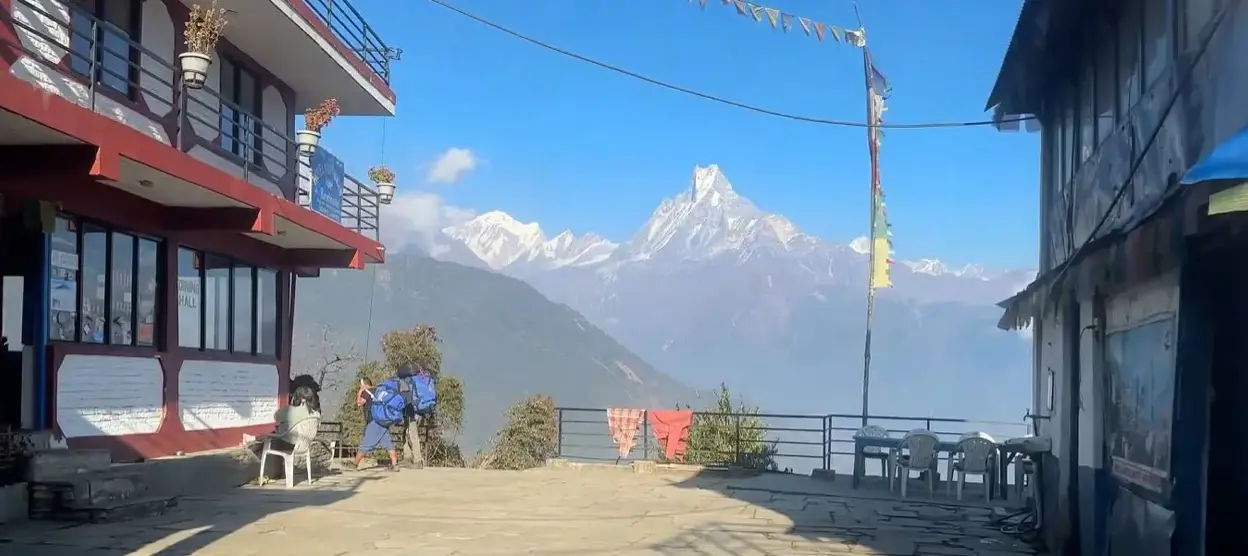 Tadapani Village in Annapurna Circuit : Altitude, Trek Routes, Major Attractions, Accommodation Options & Best Time to Visit