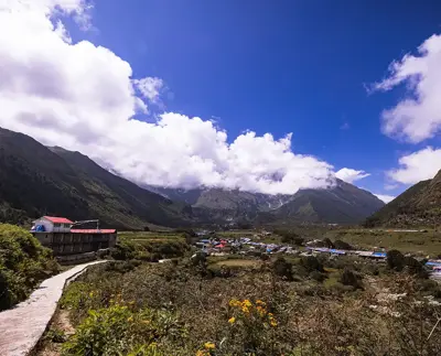 Samagaun Village: Key Acclimatization Stop , Culture & Day Hikes on the Manaslu Circuit