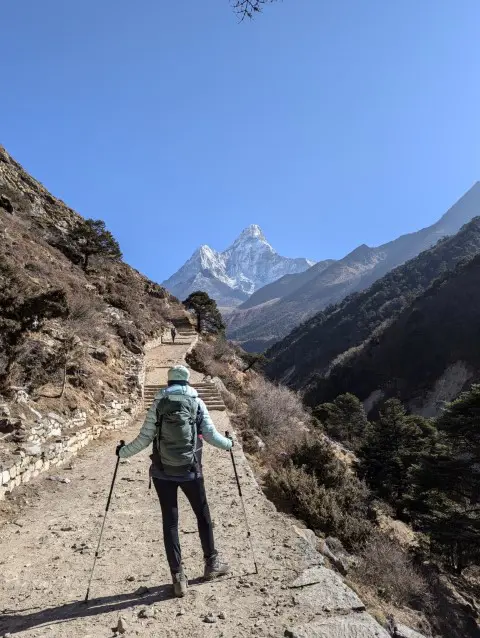 Ama Dablam Route