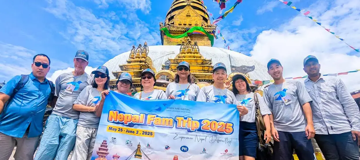 FAM Trips in Nepal for Travel Professionals - Sell Confidently  & Operate Tours with Trek Me Nepal