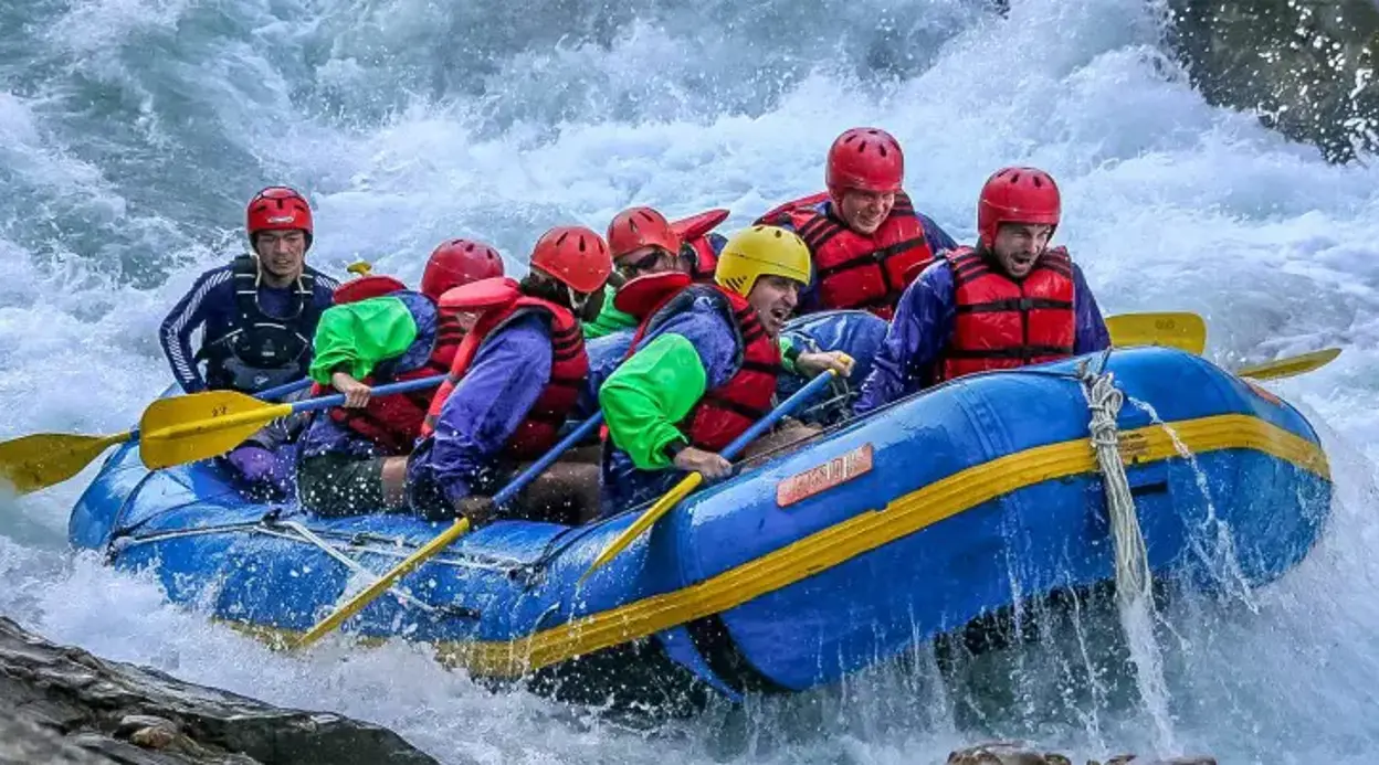 Trishuli River Rafting – 1 Day Trishuli River Rafting – 1 Day