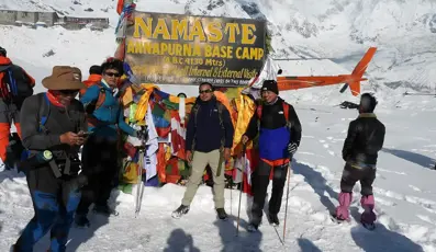 Annapurna Base Camp Trek - 14 Days