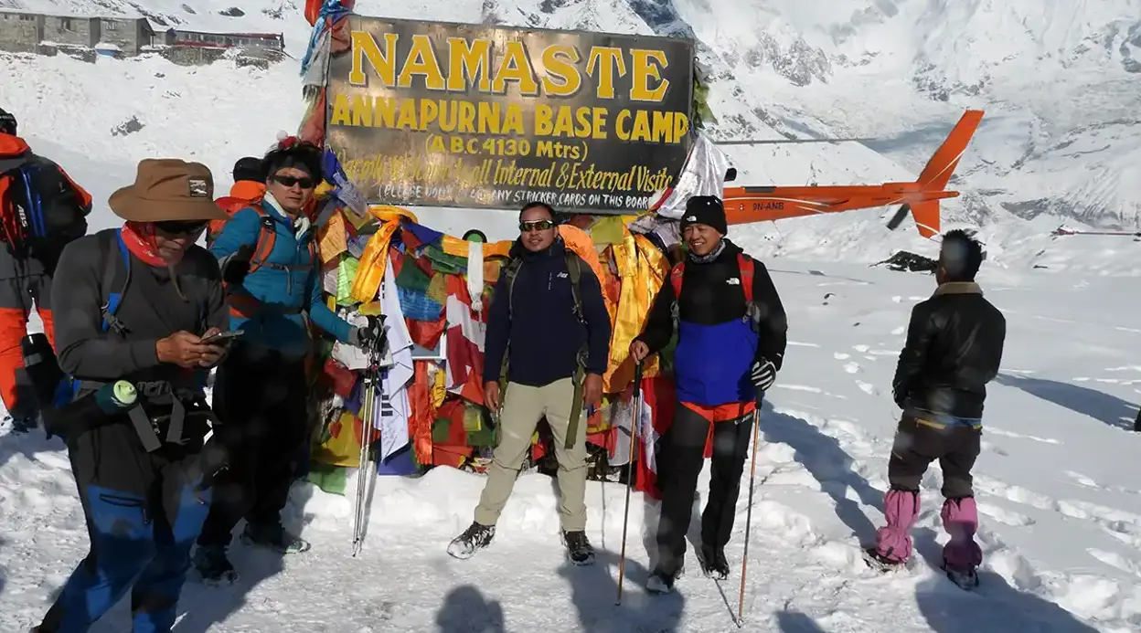 Annapurna Base Camp Trek-14 Days Annapurna Base Camp Trek-14 Days