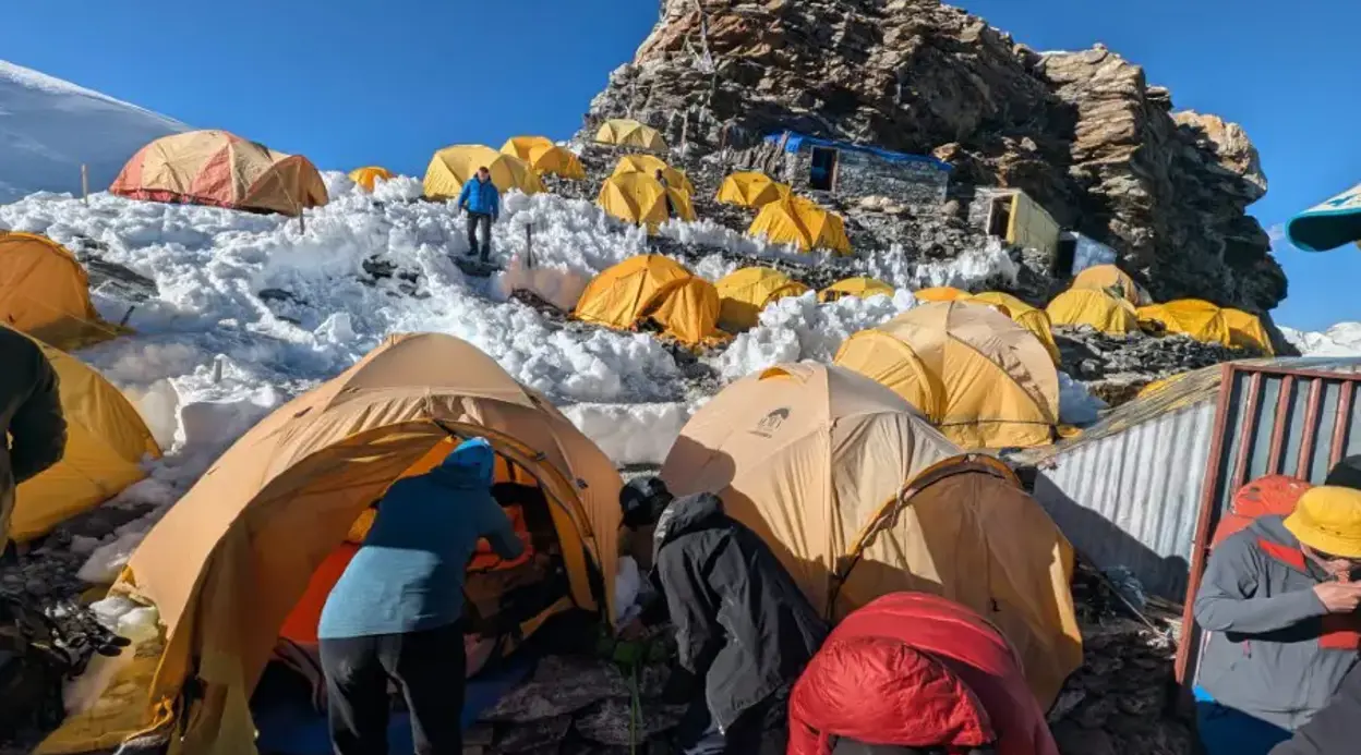 Mera Peak Climbing- 15 Days Mera Peak Climbing- 15 Days