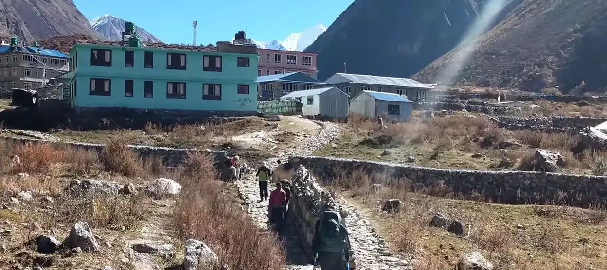 Ghodatabela Village Langtang : Altitude, Weather, Trekking Route, Accommodation & Best Time to Visit Ghodatabela