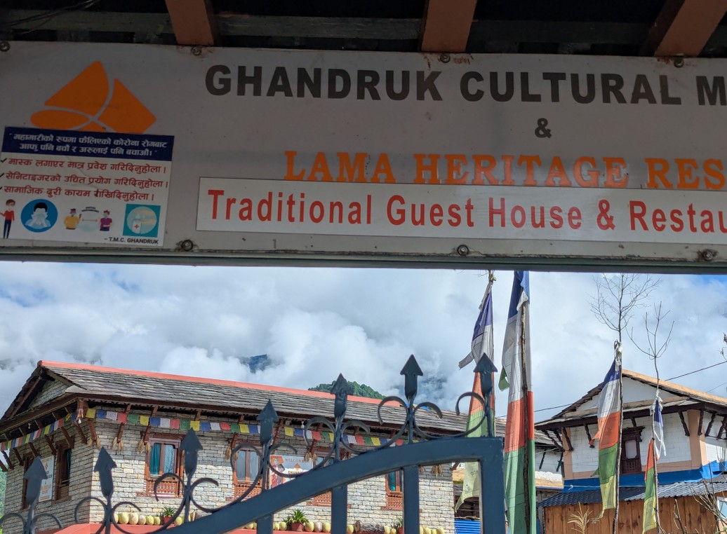 Gurung Museum Ghandruk