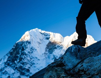 Lobuche East  & Island Peak Climbing  24 Days  