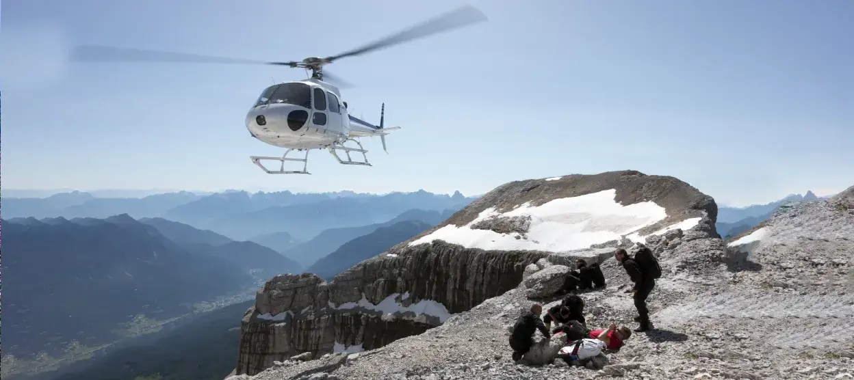 Helicopter Rescue on Everest : Cost, Life-Saving Missions, Success Stories & High-Altitude Challenges 
